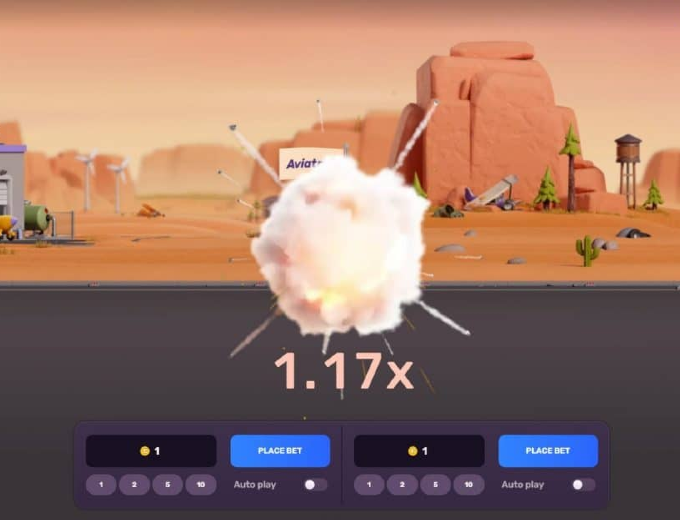 Aviatrix Explosion Find Your Casino 