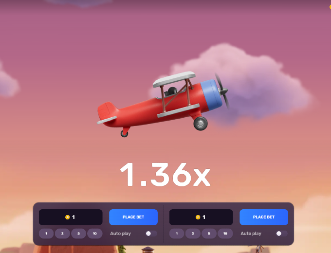 Aviatrix Red Plane Find Your Casino 