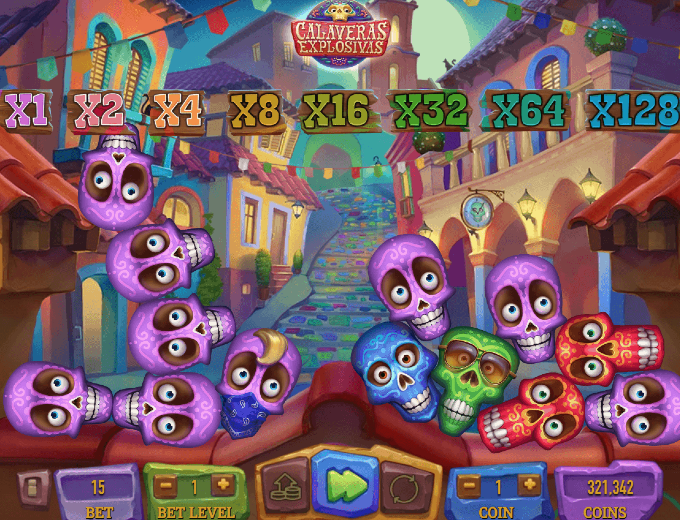 Calaveras Explosivas Skulls Multiplier Find Your Casino 