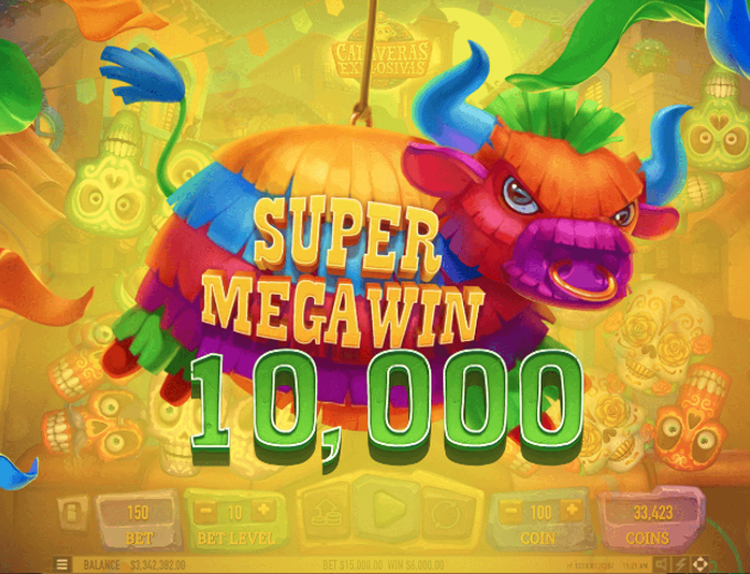 Calaveras Explosivas Super Mega Win Find Your Casino