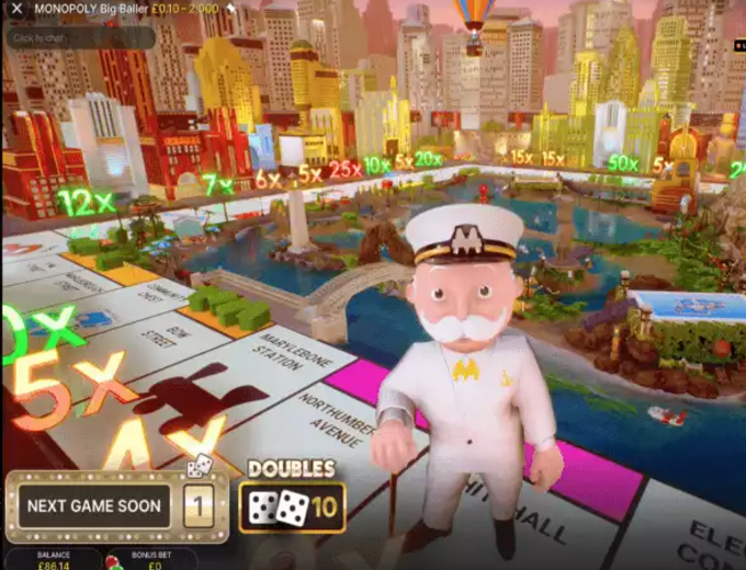Monopoly Big Baller Board Find Your Casino 