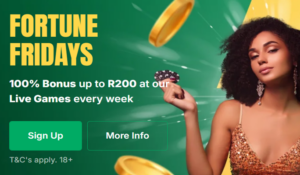 Fortune Fridays at Mzansibet