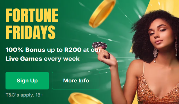 Mzansibet Fortune Fridays findyourcasino