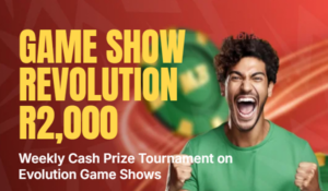 Gameshow Revolution Tournament at Mzansibet