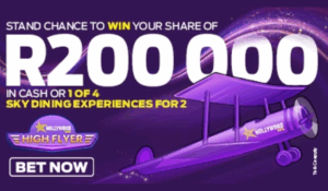 Take a Chance and win with High Flyer!