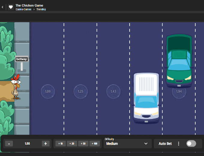 The Chicken Game Car Run Find Your Casino 